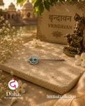 Emerald Hriday Bansuri – 92.5 Sterling Silver