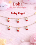 Hello Kitty Charm Baby Anklet