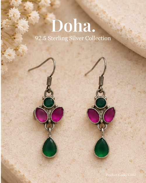 Bloom Drop Earrings