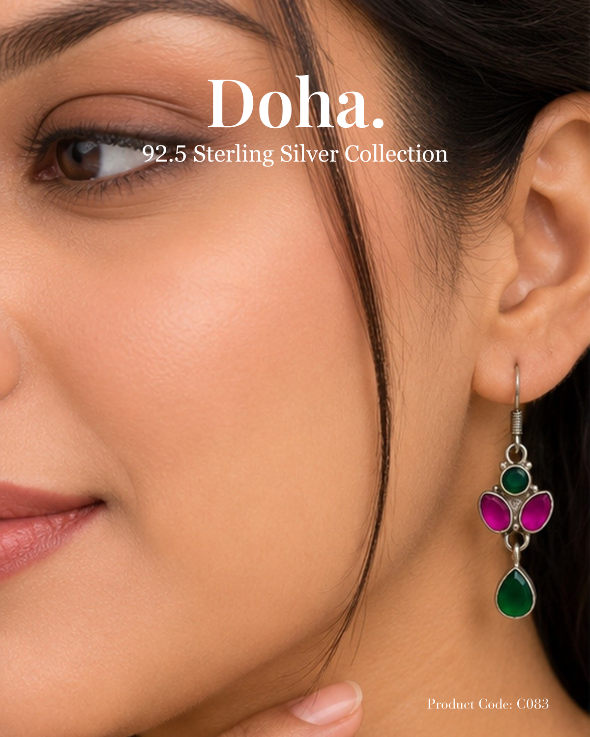 Bloom Drop Earrings